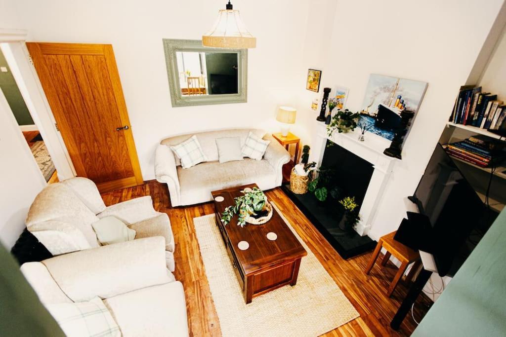 Friars Bush House - Stunning 4 Bedroom Detached House In Exclusive Queens Quarter Luxury Centre Hébergement de vacances *